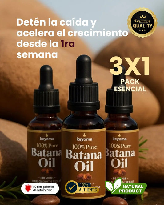 Activa el crecimiento: Aceite de Batana